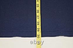 Vintage Polo Ralph Lauren Shirt Size XL 90s Navy Blue Embroidered Polo Made USA