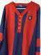 Vintage Polo Ralph Lauren Shirt Uni Crest Rugby Henley Ski Sport Xl Usa 80s 90s