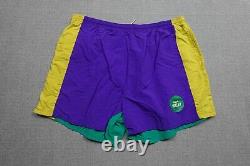 Vintage Polo Ralph Lauren Short Mens XL Volleyball Color Block Made In USA Loose