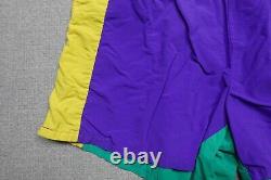 Vintage Polo Ralph Lauren Short Mens XL Volleyball Color Block Made In USA Loose