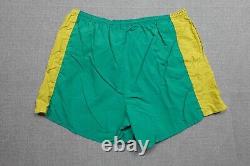 Vintage Polo Ralph Lauren Short Mens XL Volleyball Color Block Made In USA Loose