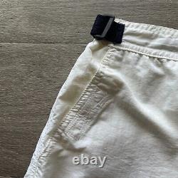 Vintage Polo Ralph Lauren Shorts Mens Extra Large White CP 93 Yacht Cargo Adult