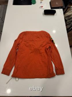 Vintage Polo Ralph Lauren Ski Club Patrol Patch Orange Hoodie XL