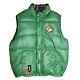 Vintage Polo Ralph Lauren Ski Club Puffer Vest Jacket Xl Green Down Insulated