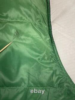 Vintage Polo Ralph Lauren Ski Club Puffer Vest Jacket XL Green Down Insulated