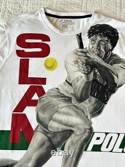 Vintage Polo Ralph Lauren Slam US Open Performance T-Shirt Size Medium