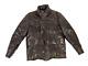 Vintage Polo Ralph Lauren Small Leather Down Insulated Western Bomber Jacket