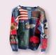 Vintage Polo Ralph Lauren Snowbeach Indian Usa Rare 1992 Bear Sweater Size Small