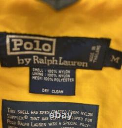 Vintage Polo Ralph Lauren Snowbeach Rare Stadium 1992 Polo Hi Tech Jacket SZ M