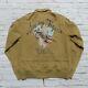 Vintage Polo Ralph Lauren Soaring Tigers Military Jacket Prl Usrl Rrl
