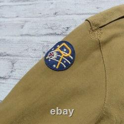 Vintage Polo Ralph Lauren Soaring Tigers Military Jacket PRL USRL RRL