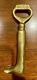 Vintage Polo Ralph Lauren Solid Brass Bottle Opener England Rare Metal Boot