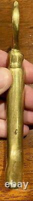 Vintage Polo Ralph Lauren Solid Brass Bottle Opener England Rare Metal Boot