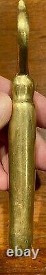 Vintage Polo Ralph Lauren Solid Brass Bottle Opener England Rare Metal Boot