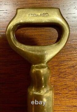 Vintage Polo Ralph Lauren Solid Brass Bottle Opener England Rare Metal Boot