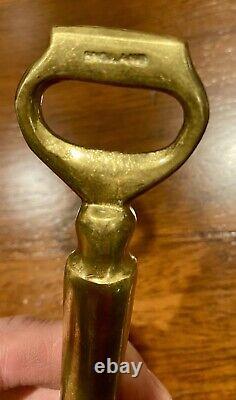 Vintage Polo Ralph Lauren Solid Brass Bottle Opener England Rare Metal Boot