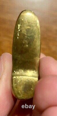 Vintage Polo Ralph Lauren Solid Brass Bottle Opener England Rare Metal Boot