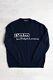 Vintage Polo Ralph Lauren Spellout Logo Knitted Sweater Blue Men's Xl Mint
