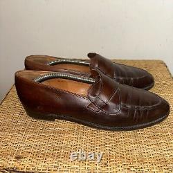 Vintage Polo Ralph Lauren Split Toe Loafer Toscana Super Prime Made In England