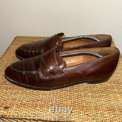 Vintage Polo Ralph Lauren Split Toe Loafer Toscana Super Prime Made In England