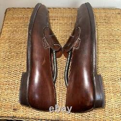 Vintage Polo Ralph Lauren Split Toe Loafer Toscana Super Prime Made In England