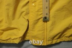 Vintage Polo Ralph Lauren Sporting Goods Jacket Stadium Mens Large Yellow 1991