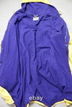 Vintage Polo Ralph Lauren Sporting Goods Jacket Stadium Mens Large Yellow 1991