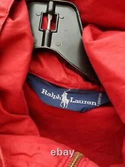 Vintage Polo Ralph Lauren Sportsman Cookie Windbreaker crest Jacket xl