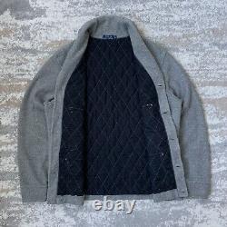 Vintage Polo Ralph Lauren Sportsman Country Mackinaw Utility Grey Jacket XL