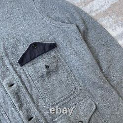 Vintage Polo Ralph Lauren Sportsman Country Mackinaw Utility Grey Jacket XL