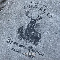 Vintage Polo Ralph Lauren Sportsman Country Mackinaw Utility Grey Jacket XL