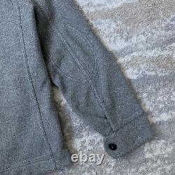Vintage Polo Ralph Lauren Sportsman Country Mackinaw Utility Grey Jacket XL