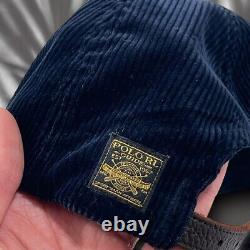 Vintage Polo Ralph Lauren Sportsman Guide Duck Corduroy Hat