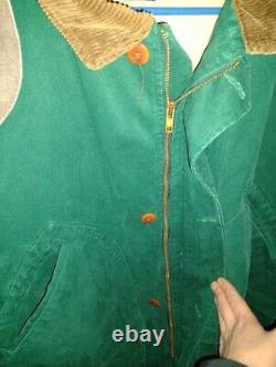 Vintage Polo Ralph Lauren Sportsman Hunting Jacket Size XL
