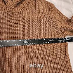 Vintage Polo Ralph Lauren Sportsman Patch Elbow Pads Shawl Collar Sweater Men XL