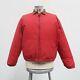 Vintage Polo Ralph Lauren Sportsman Puffer Down Jacket Size M Leather Trim