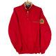 Vintage Polo Ralph Lauren Sportsman Sweatshirt Size Xl Red Quarter Zip
