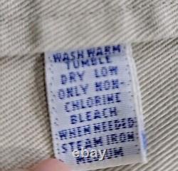 Vintage Polo Ralph Lauren Sportsmen License Respect Wildlife Patch Shirt Men's L