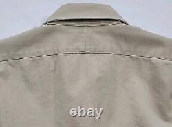 Vintage Polo Ralph Lauren Sportsmen License Respect Wildlife Patch Shirt Men's L