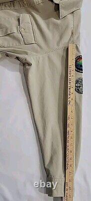 Vintage Polo Ralph Lauren Sportsmen License Respect Wildlife Patch Shirt Men's L