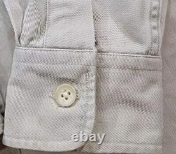 Vintage Polo Ralph Lauren Sportsmen License Respect Wildlife Patch Shirt Men's L