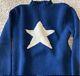 Vintage Polo Ralph Lauren Star Sweater Small