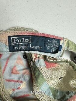 Vintage Polo Ralph Lauren Strap back Hat Cap