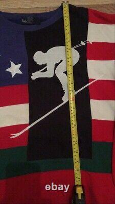 Vintage Polo Ralph Lauren Suicide Ski Crew Neck Sui Sweatshirt Xl