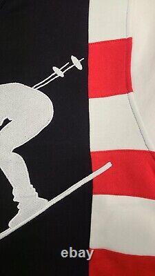 Vintage Polo Ralph Lauren Suicide Ski Sui Crewneck Size Xxxl