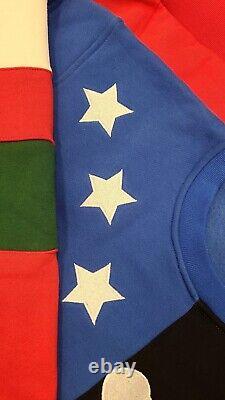 Vintage Polo Ralph Lauren Suicide Ski Sui Crewneck Size Xxxl