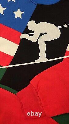 Vintage Polo Ralph Lauren Suicide Ski Sui Crewneck Size Xxxl