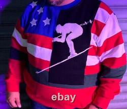 Vintage Polo Ralph Lauren Suicide Ski Sui Crewneck Size Xxxl