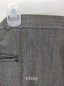 Vintage Polo Ralph Lauren Suit Men's 42R Gray Waist 38x32 Pleated Cuffed