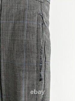 Vintage Polo Ralph Lauren Suit Men's 42R Gray Waist 38x32 Pleated Cuffed